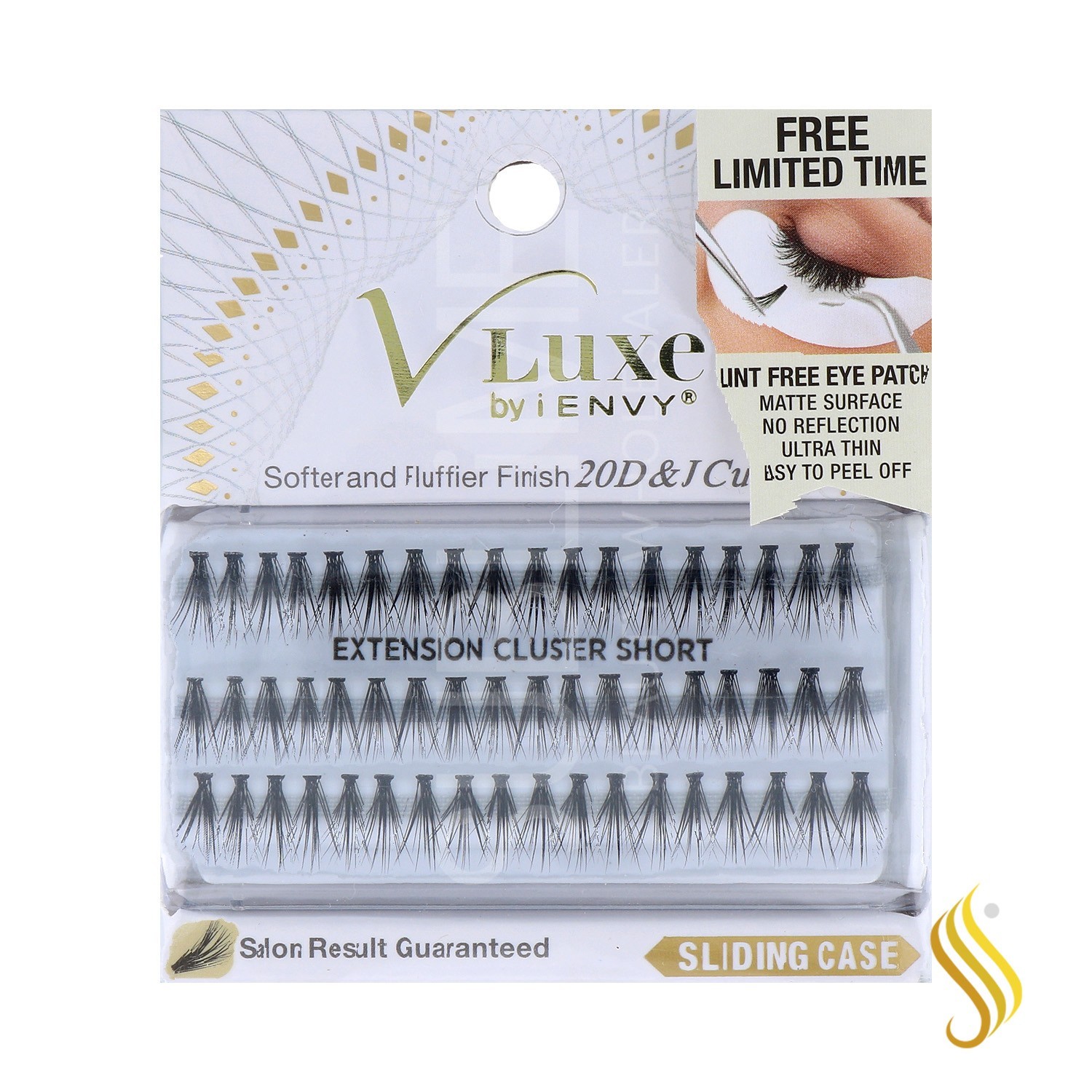I Envy V Luxe Extension Cluster Short Lash (Vlei01)