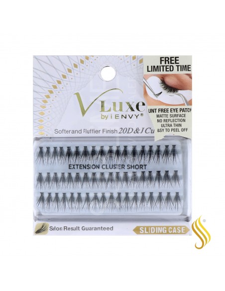 I Envy V Luxe Extension Cluster Court Lash/Cil (Vlei01)