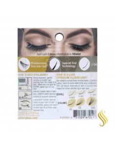 I Envy V Luxe Extension Cluster Medium Lash (Vlei02)