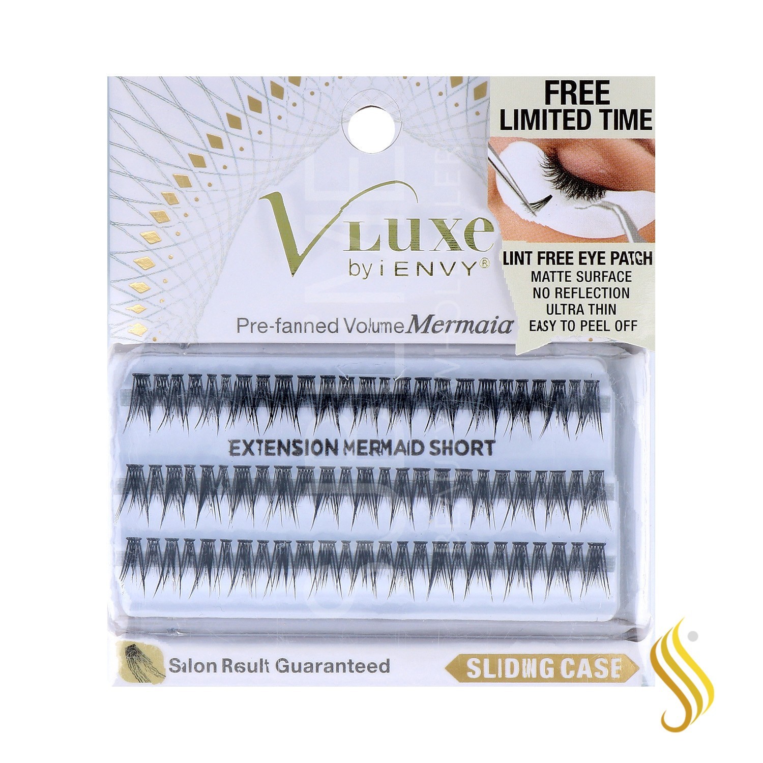 I Envy V Luxe Extension Mermaid Curto Lash/Pestana (Vlei03)