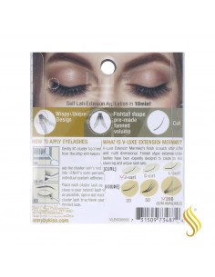 I Envy V Luxe Extension Mermaid Short Lash (Vlei03)