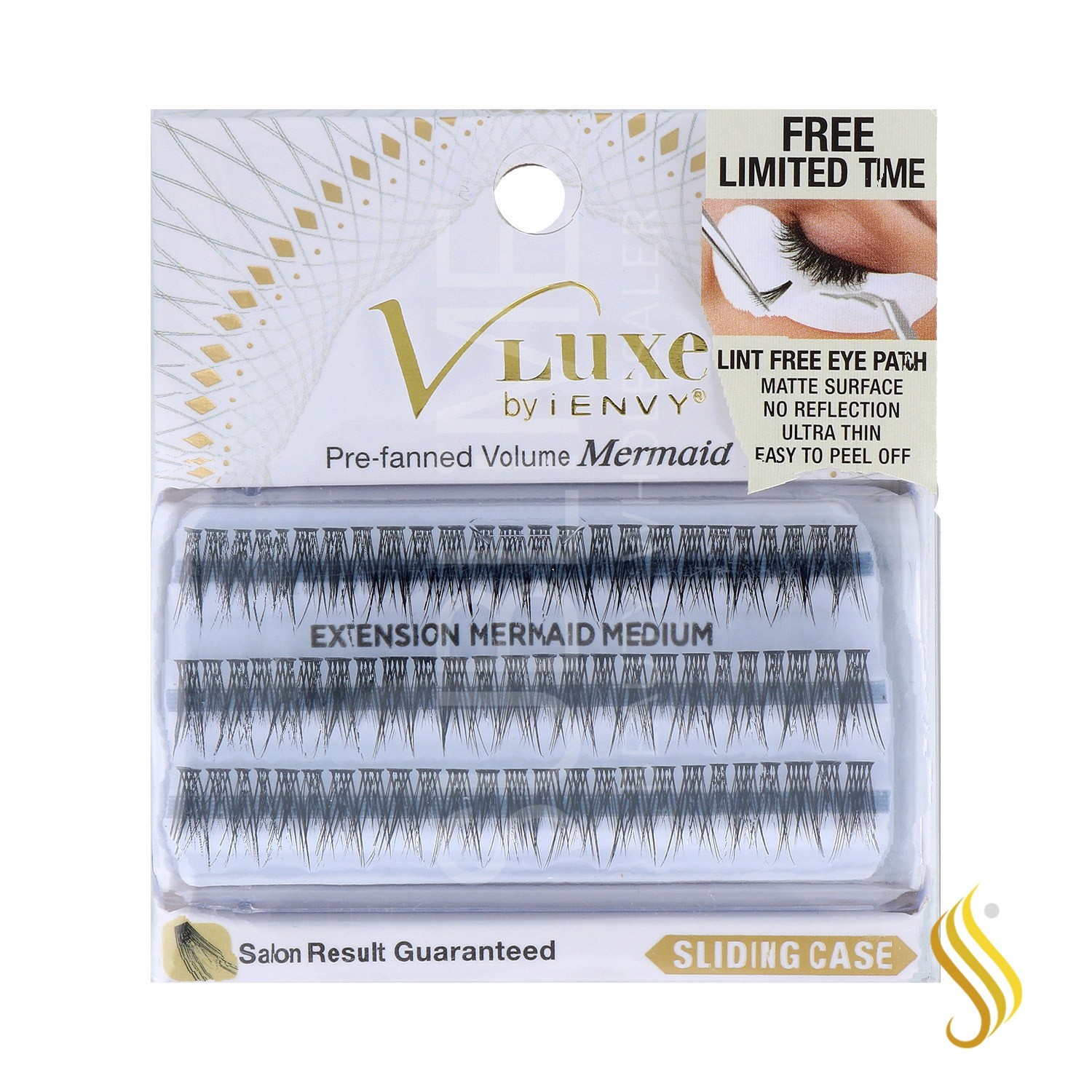 I Envy V Luxe Extension Mermaid Medium Lash (Vlei04)