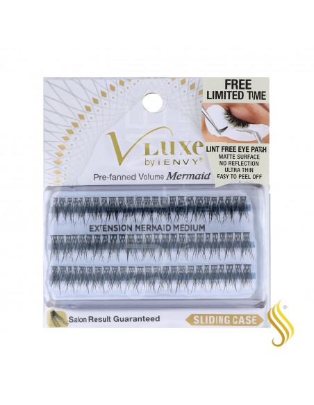 I Envy V Luxe Extension Mermaid Medium Lash (Vlei04)