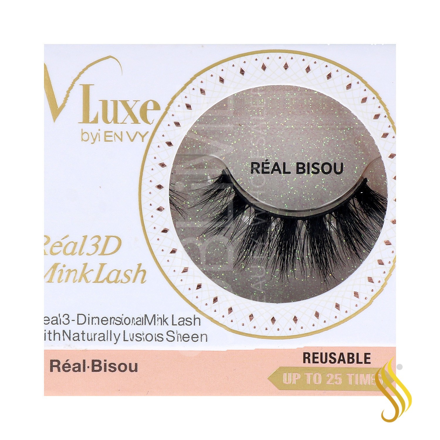 I Envy V Luxe 3D Realmink Lash/ Real Bisou...