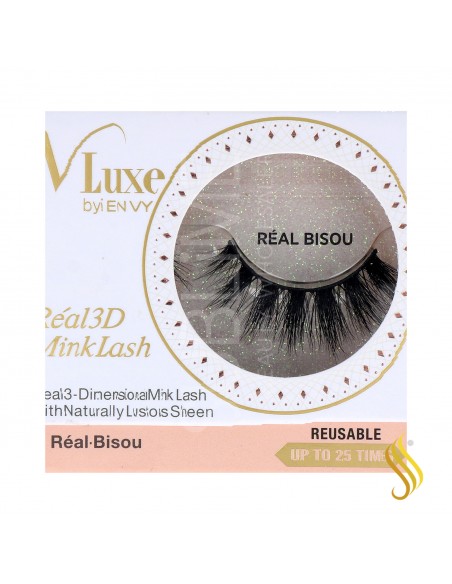 I Envy V Luxe 3D Realmink Lash/Cil Real Bisou (Vler01)