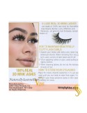 I Envy V Luxe 3D Realmink Lash/Pestaña Real Bisou (Vler01)