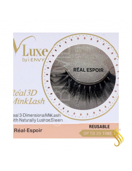 I Envy V Luxe 3D Realmink Lash/Cil Real Espoir (Vler02)