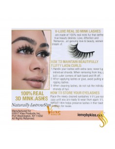 I Envy V Luxe 3D Realmink Lash/Cil Real Espoir (Vler02) 2