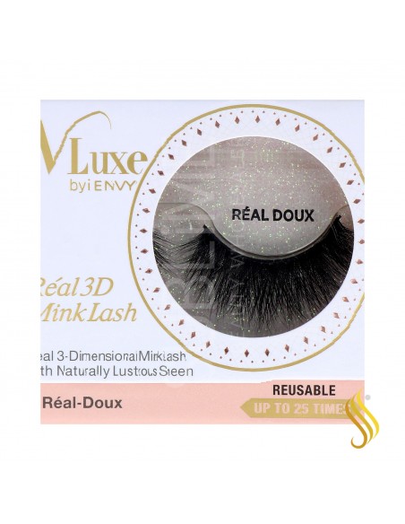 I Envy V Luxe 3D Realmink Lash/Real Doux (Vler03)