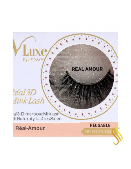 I Envy V Luxe 3D Realmink Lash/Real Amour (Vler04)