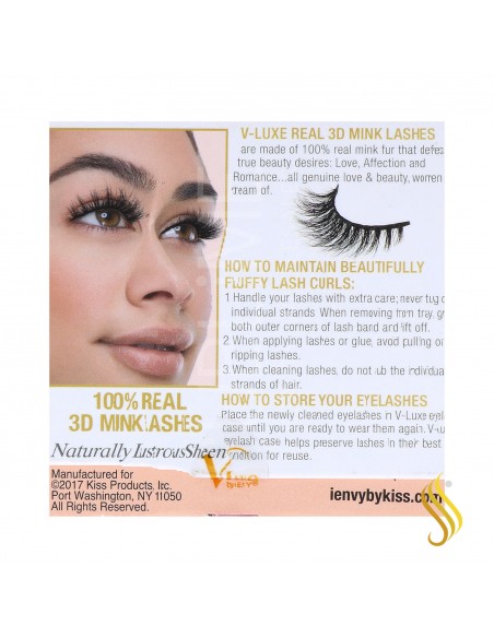 I Envy V Luxe 3D Realmink Lash/Real Amour (Vler04)