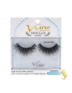 I Envy V Luxe Chiffon Silk Lash/Cil Inspired Ballgown (Vles01)