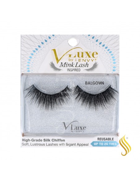 I Envy V Luxe Chiffon Silk Lash/Pestana Inspired Ballgown (Vles01)