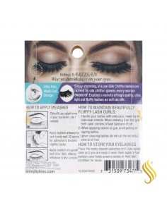 I Envy V Luxe Chiffon Silk Lash/Cil Inspired Ballgown (Vles01) 2