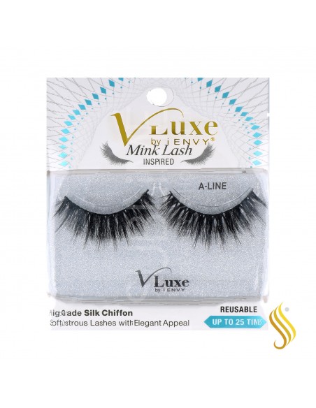I Envy V Luxe Chiffon Silk Lash/Pestana Inspired A-Line (Vles02)