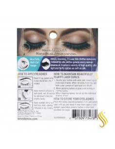 I Envy V Luxe Chiffon Silk Lash/Cil Inspired A-Line (Vles02) 2