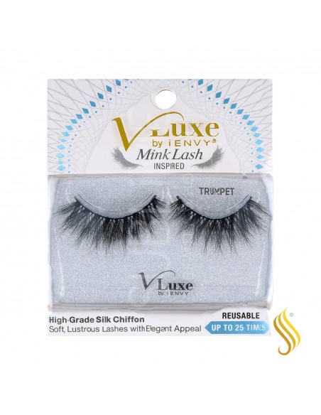 I Envy V Luxe Chiffon Silk Lash/Cil Inspired Trumpet (Vles03)