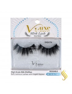 I Envy V Luxe Chiffon Silk Lash/Cil Inspired Sheath (Vles05)