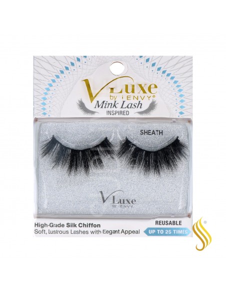 I Envy V Luxe Chiffon Silk Lash/Pestana Inspired Sheath (Vles05)