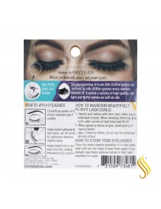 I Envy V Luxe Chiffon Silk Lash/Inspired Sheath (Vles05)