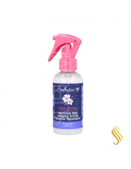 Shea Moisture Sems Silicone Free Miracle Styler Leave-In Tratamiento 3,4Oz/101 ml