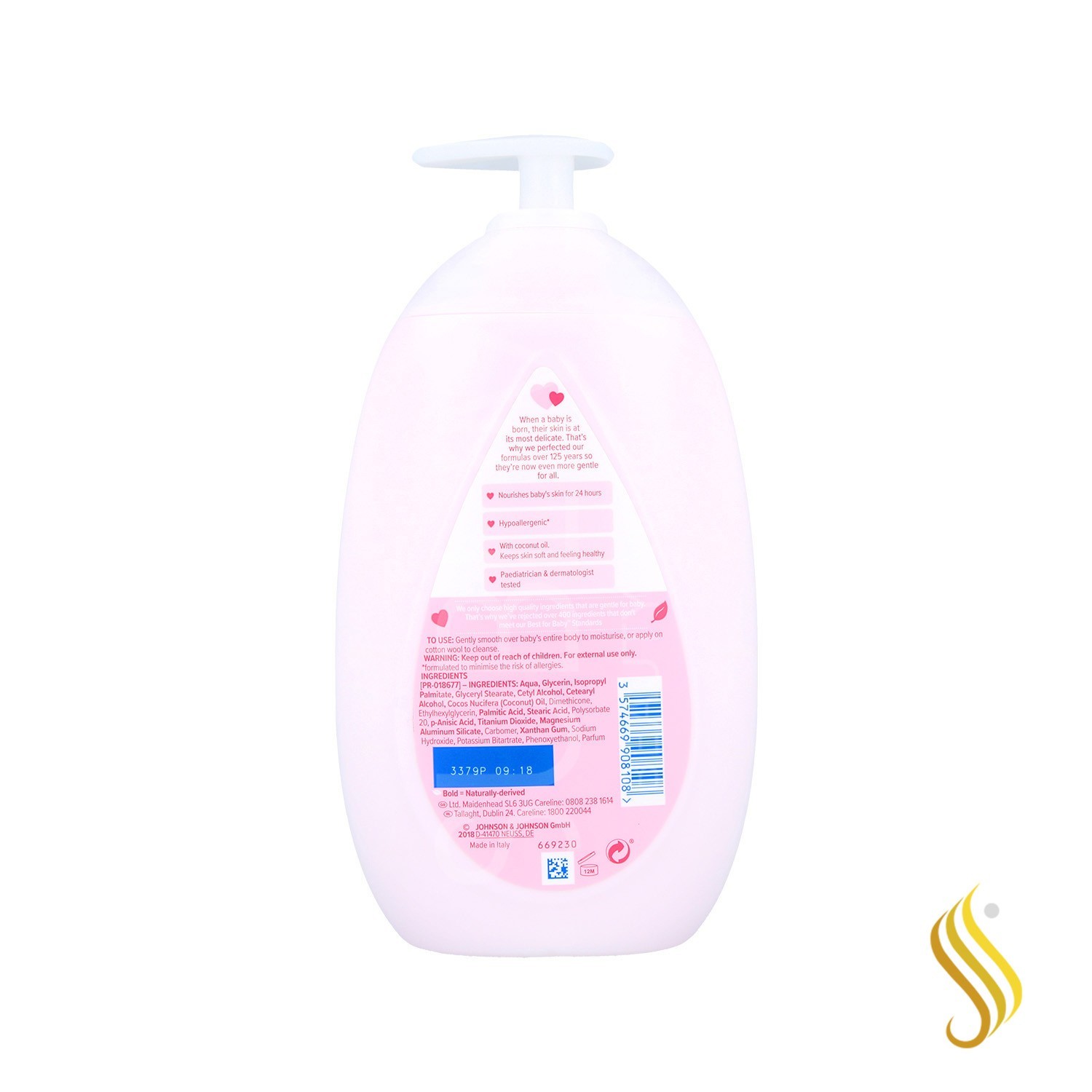 J&J Johnsons Baby Lotion 500 Ml