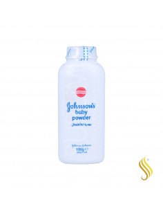 J&J Johnsons Baby Talc 100G