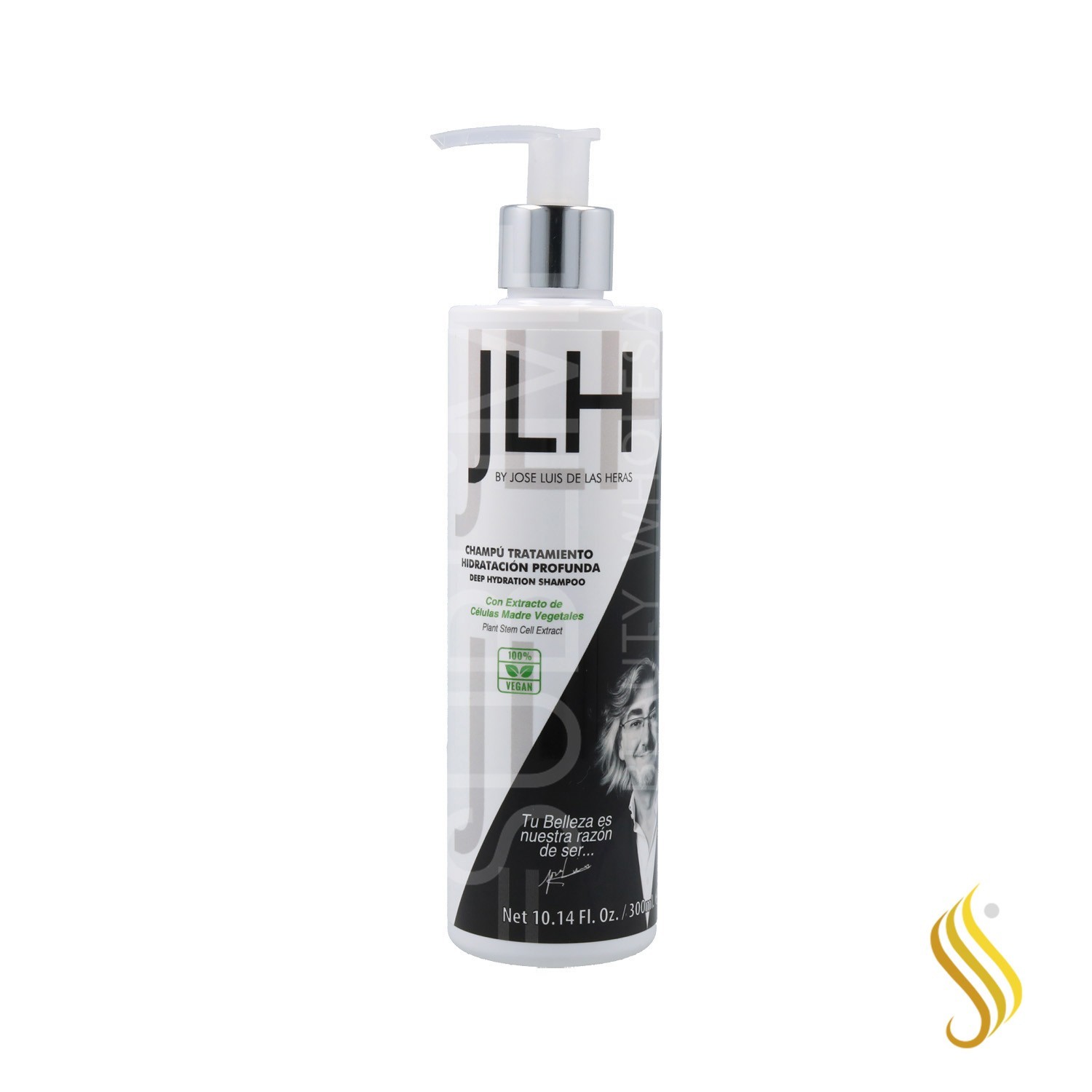 Jlh Professional Hydration Shampoo 300ml (100% Vegan)