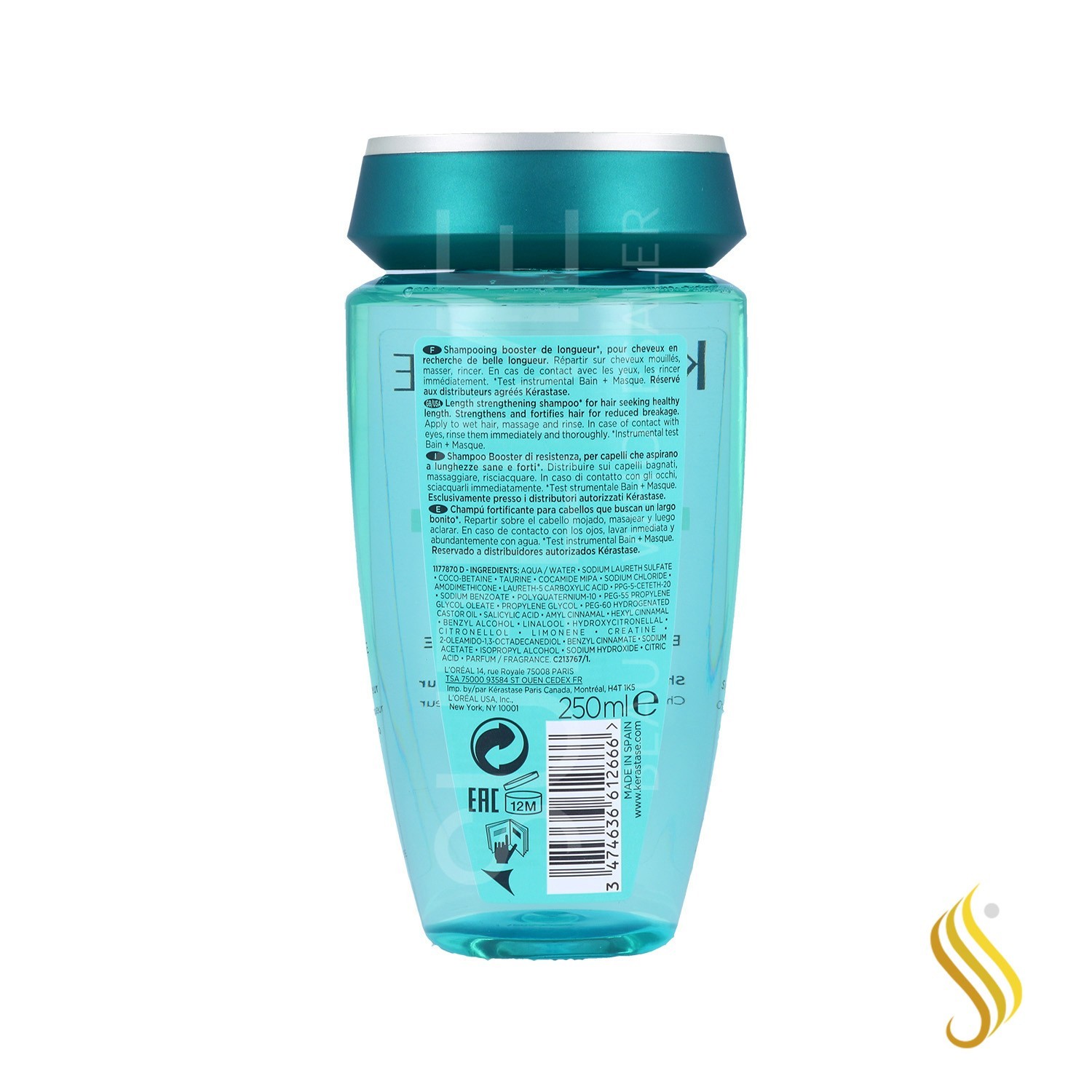 Kérastase Résistance Bain Extentioniste Champú 250 ml