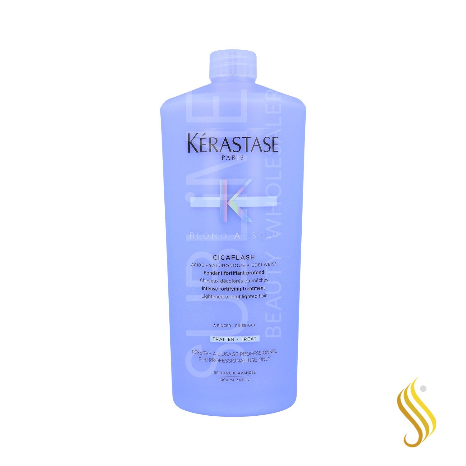 Kerastase Blonde Absolu Cicaflash Fondant Condicionador 1000 ml