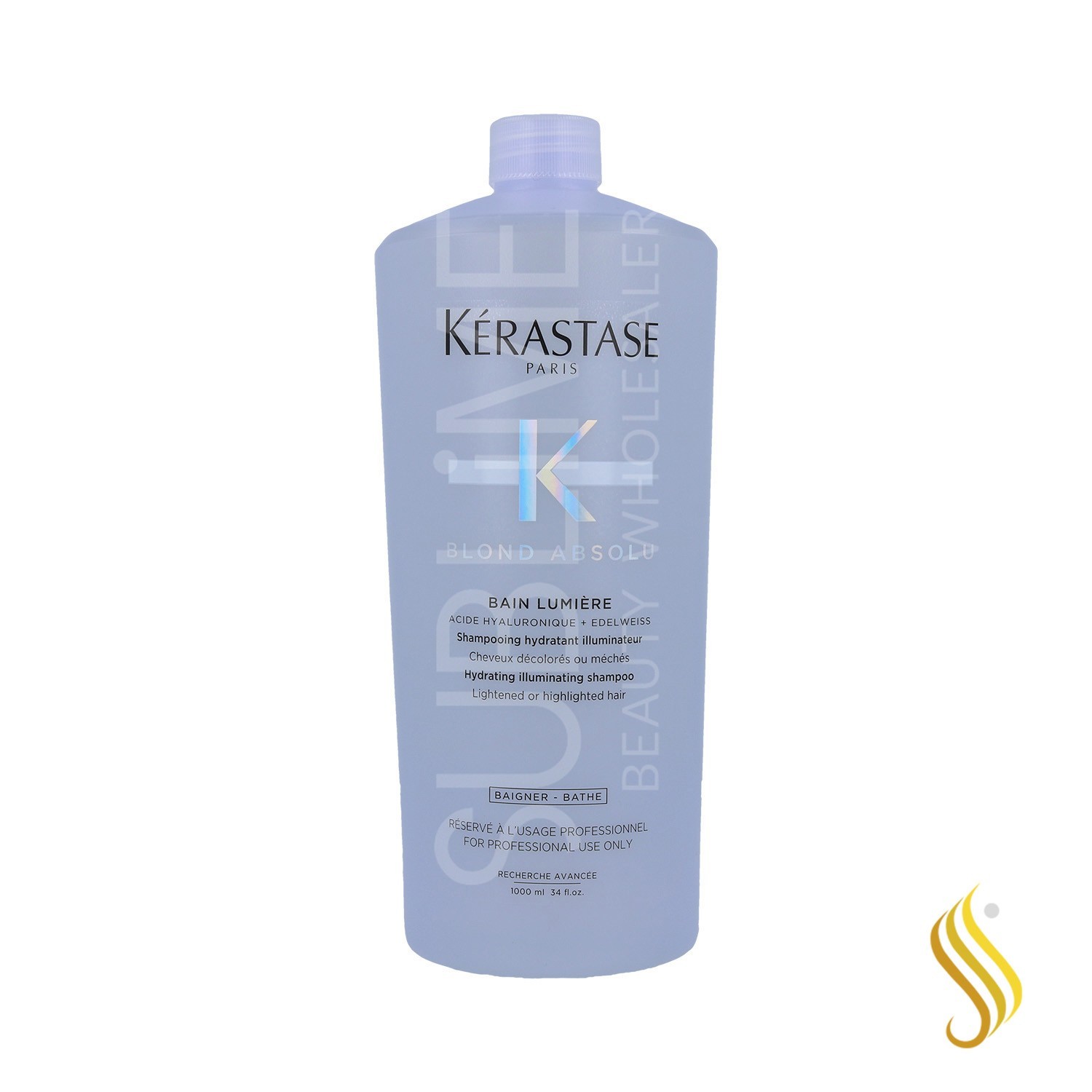 Kerastase Blonde Absolu Lumiere Bain Xampú 1000 ml