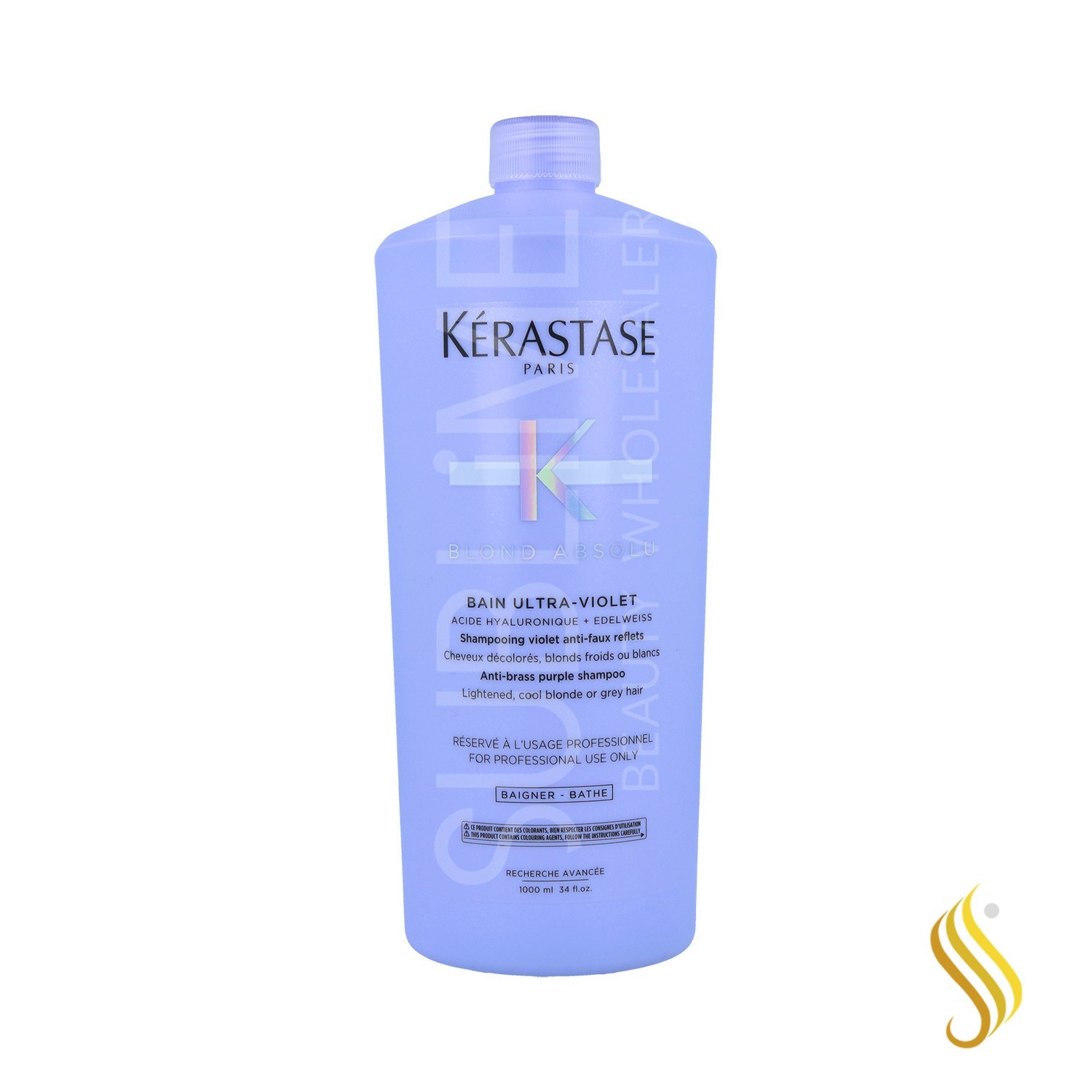 Kerastase Blonde Absolu Ultra Violet Bain Shampoo 1000 ml