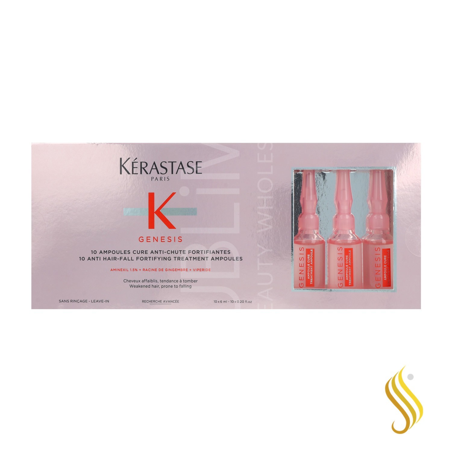 Kerastase Genesis Cure Anti Loss Fortify 10X6 ml