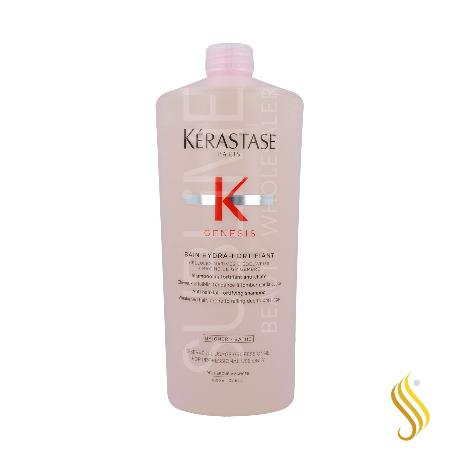Kerastase Genesis Hydra Fortifiant Bain/Xampú 1000 ml