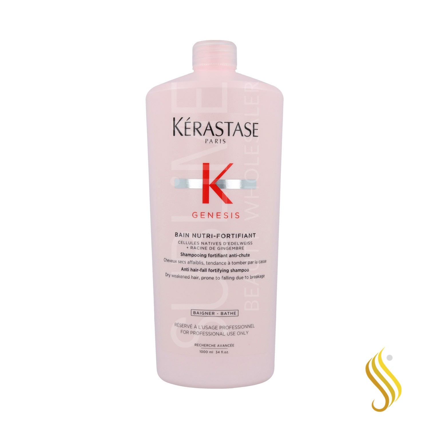 Kerastase Genesis Nutri Fortifiant Bain/Xampú 1000 ml