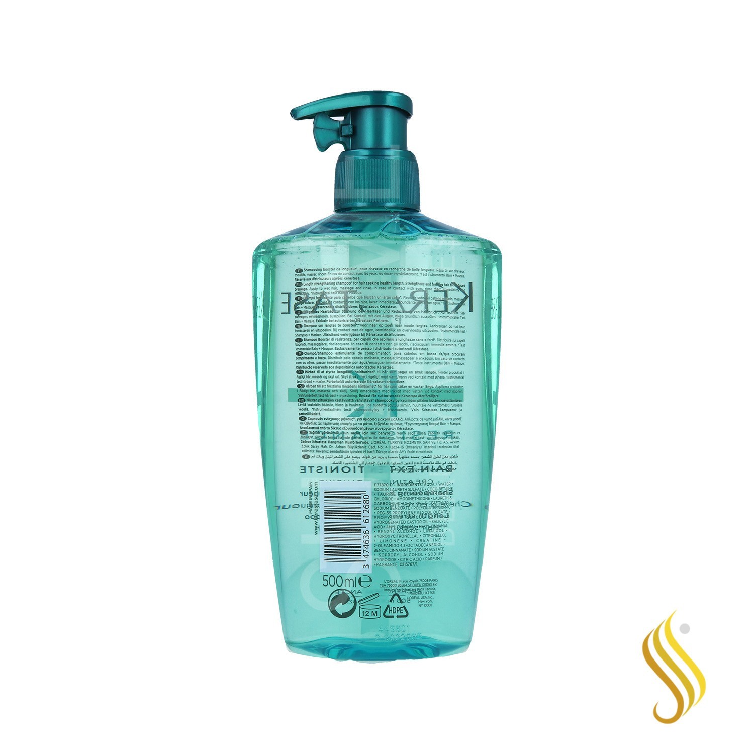 Kérastase Résistance Bain Extentioniste Champú 500 ml