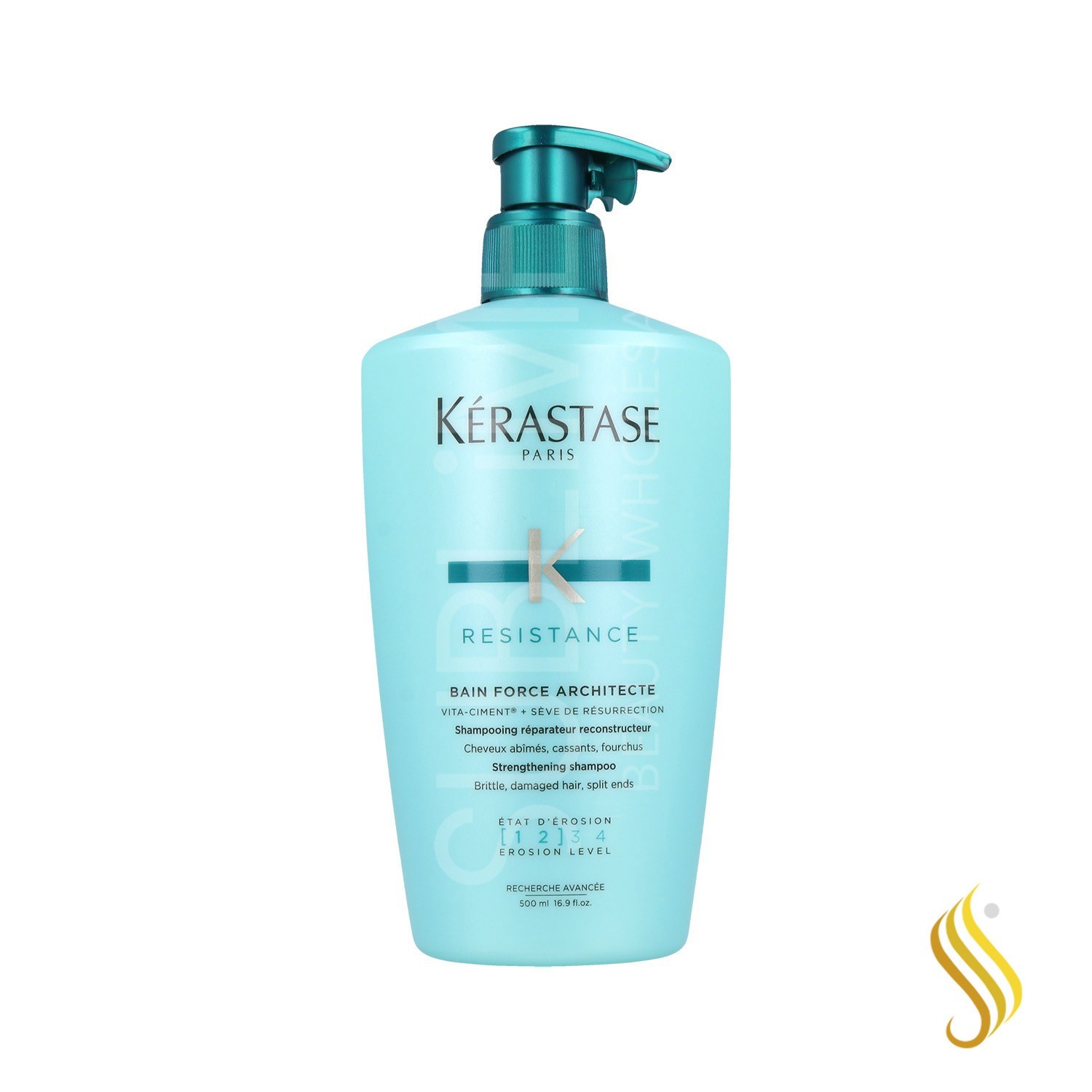 Kerastase Resistance Force Architecte (1-2) Bain/Champú 500 ml