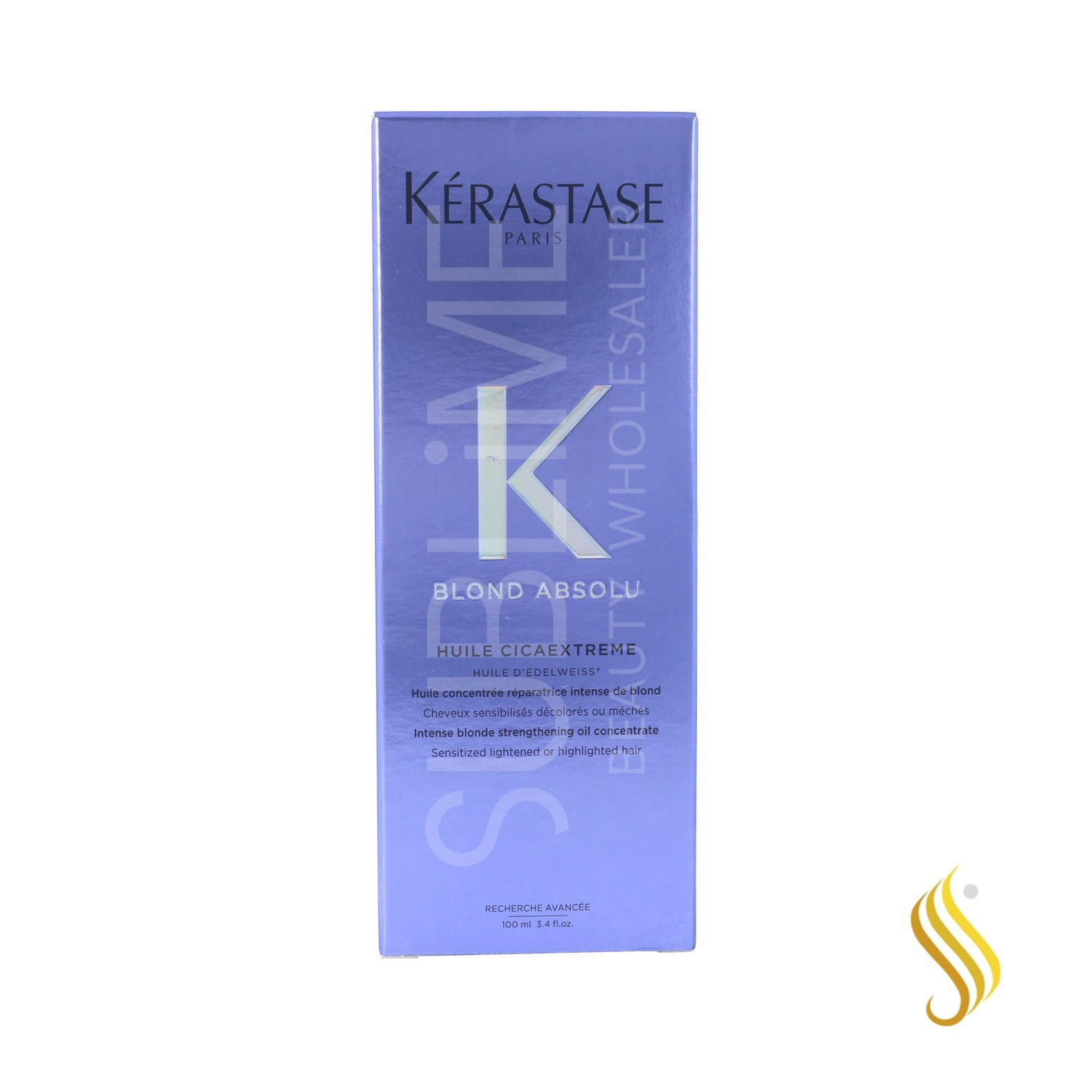 Kérastase Blond Absolute Cicaextreme Óleo 100ml