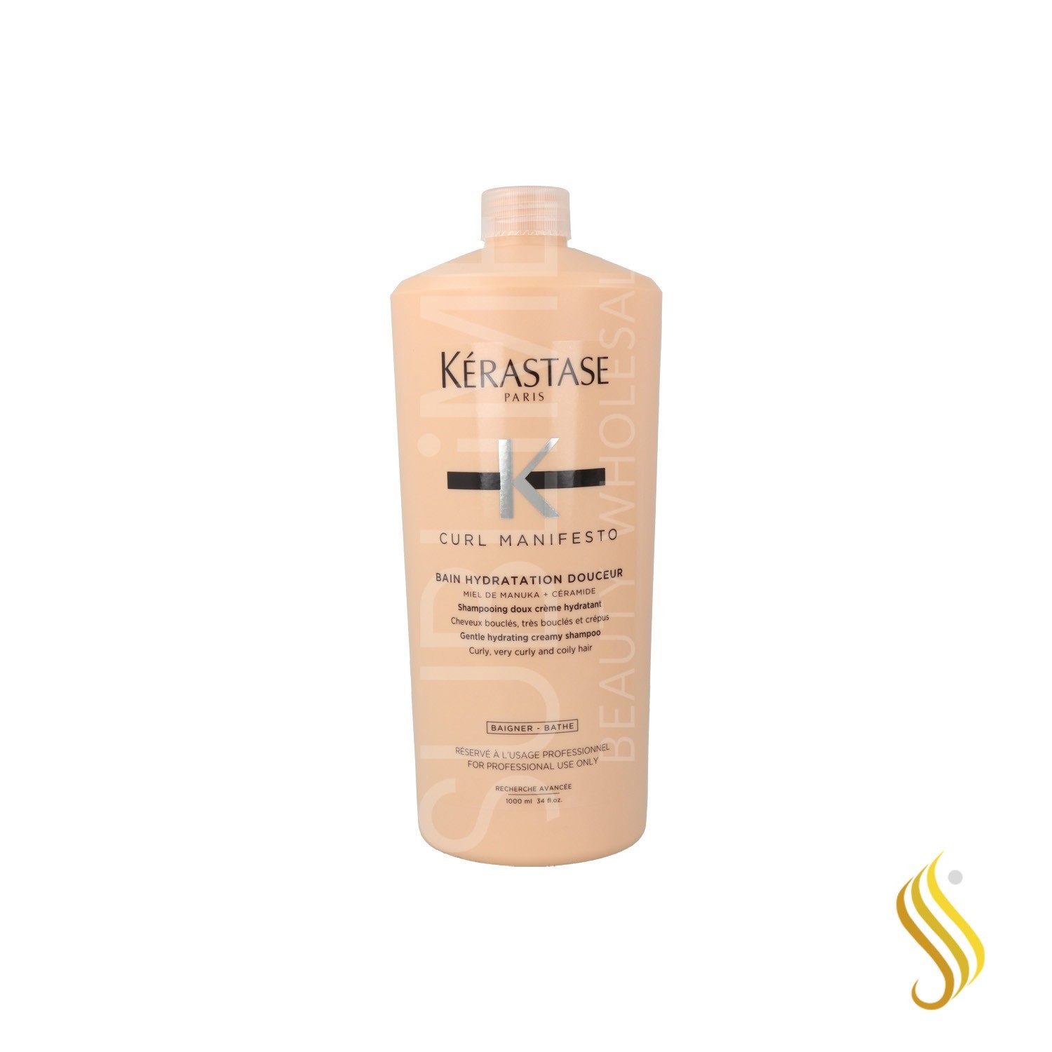 Kerastase Curl Manifesto Bain Shampoo 1000 ml