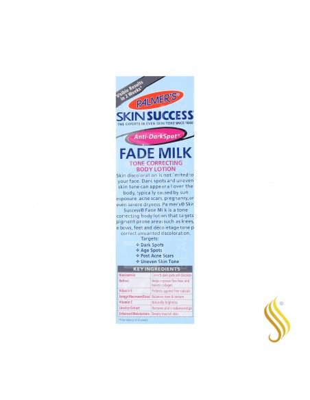 Palmers Skin Success Fade Milk Eventone 250 Ml