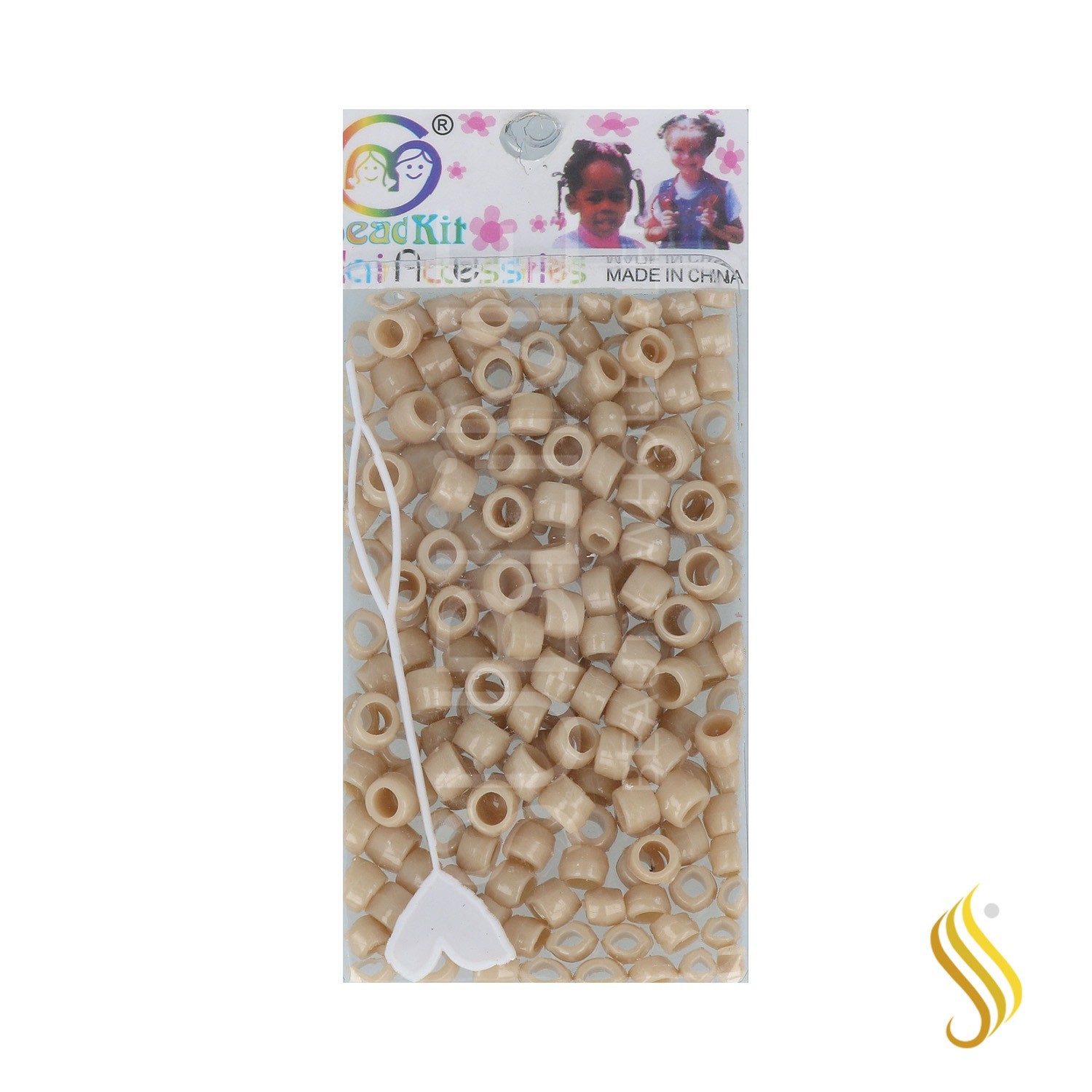 Lb Billes Plastique (Bd001-Beige)
