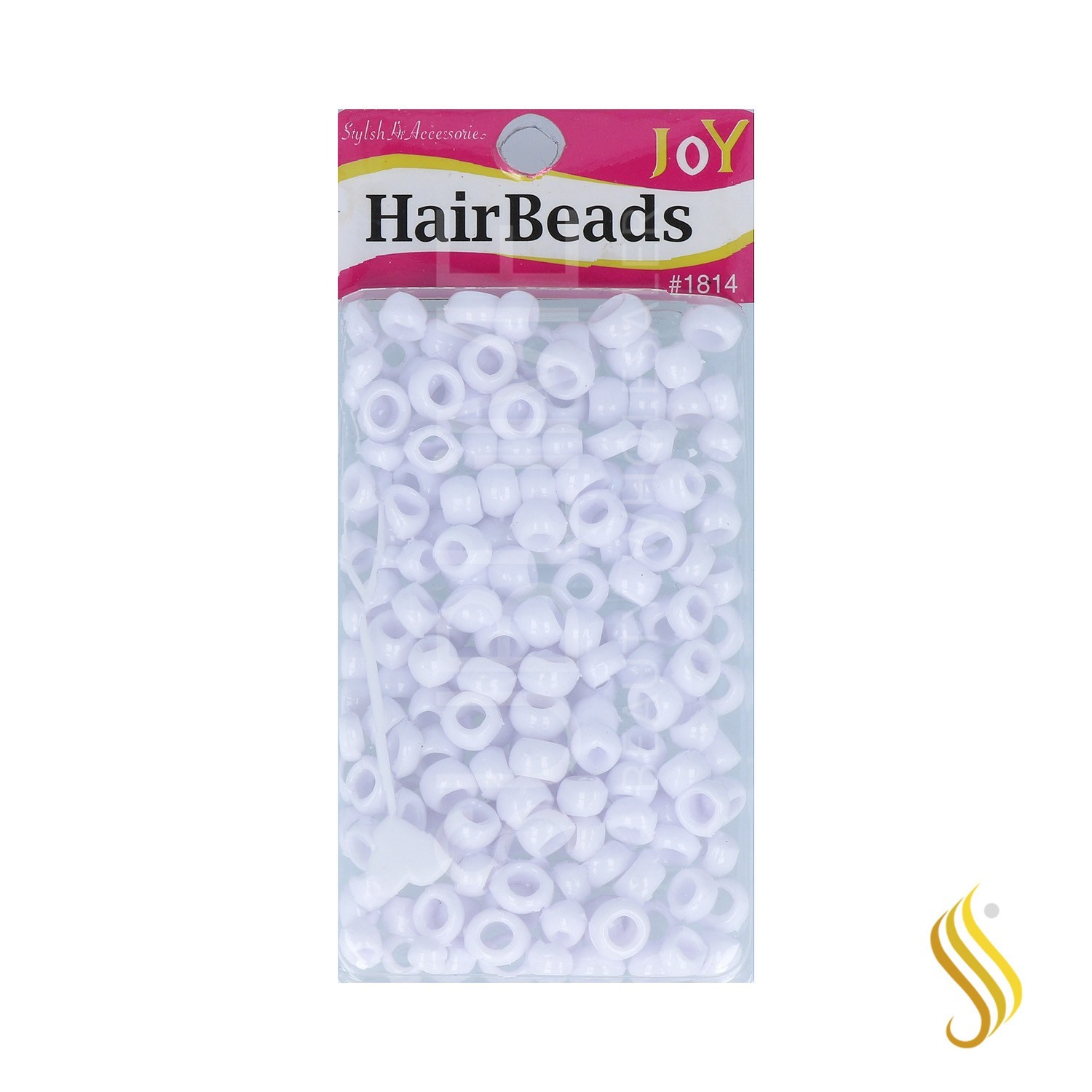 Lb Billes Plastique (Bd001-Blanc)