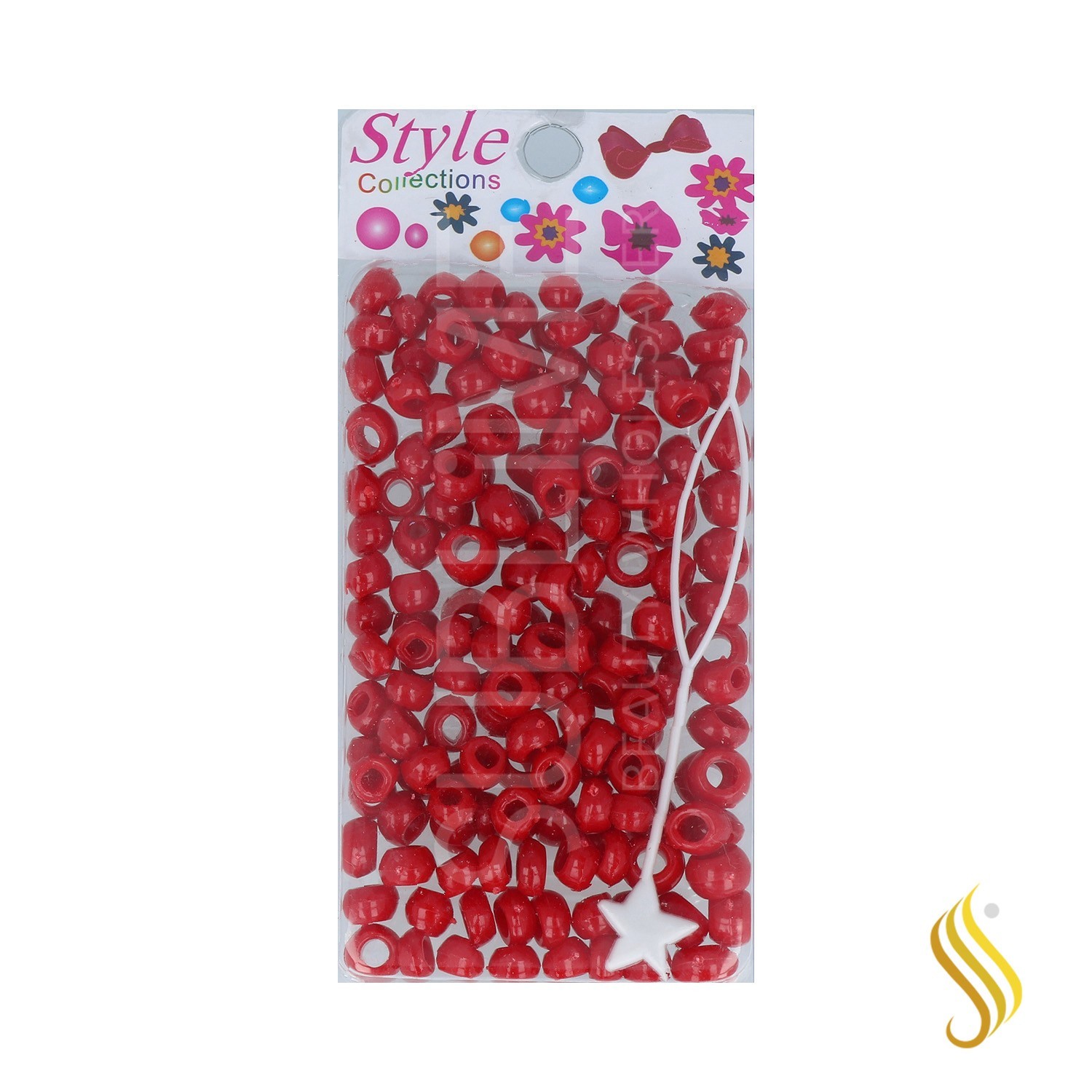 Lb Billes Plastique (Bd001-Rouge)