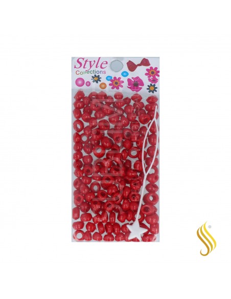 Lb Pellet Plastic (Bd001-Red)