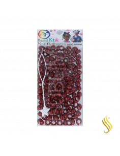 Lb Billes Plastique (Bd001-Rouge Vino)