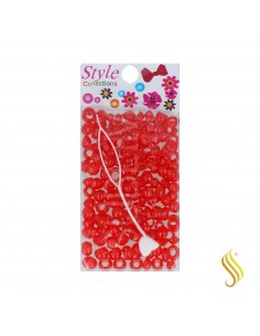 Lb Pellet Transparents (Bd005-Red)