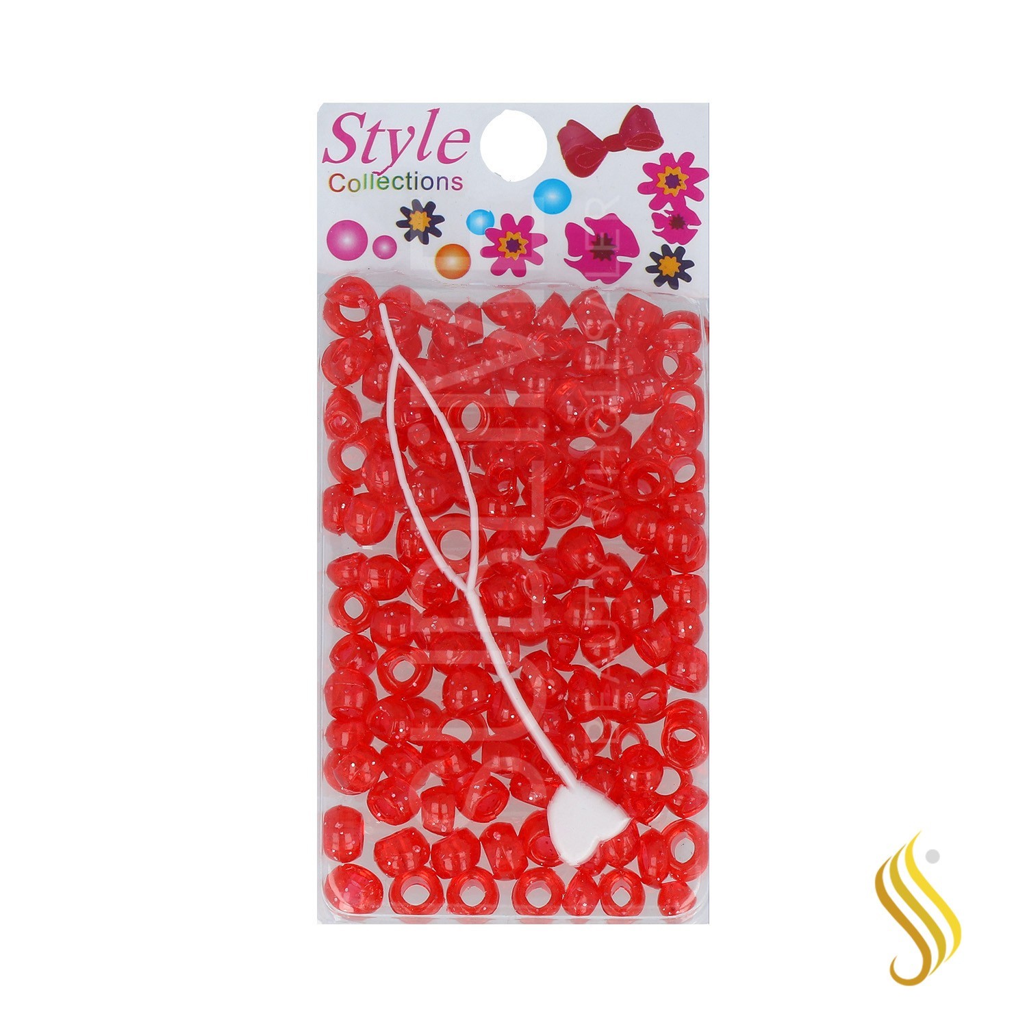 Lb Pellet Transparents (Bd005-Red)