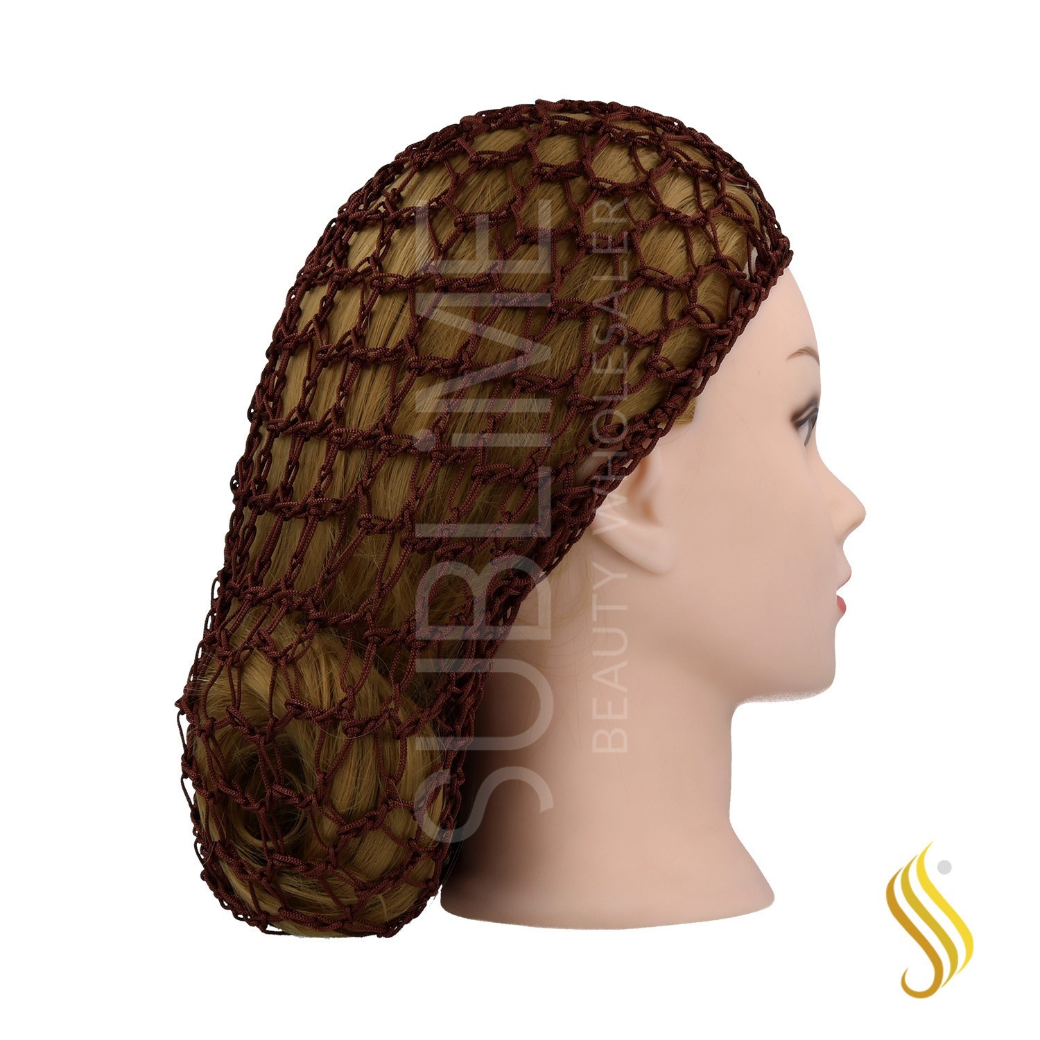 Lb Hair Net Thick 1U (Hnt001-Châtaigne)