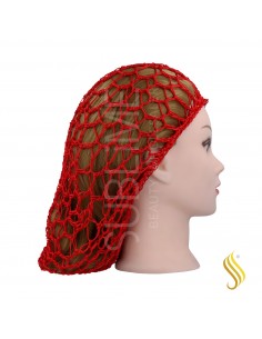 Lb Hair Net Thick 1U (Hnt001-Rouge)