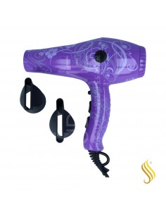 Albi Hair Dryer Flower Violet 2000W (3330L)